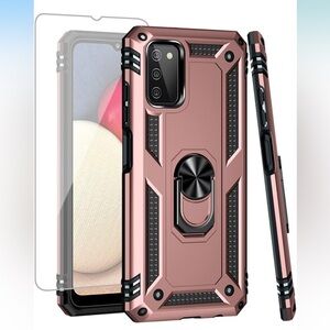 Samsung Galaxy A03S case rose gold Brand New